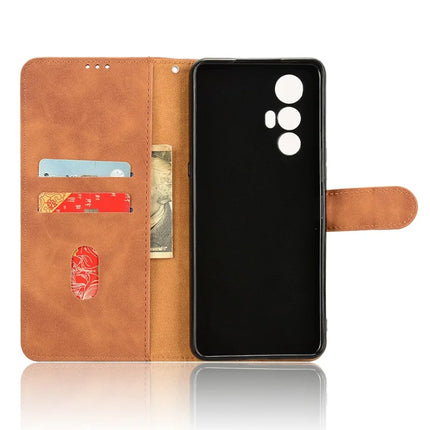 For Cubot Max 5 Leather Case Skin Feel Anti Drop Wallet Flip Phone Cover