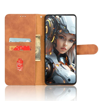 For Cubot Max 5 Leather Case Skin Feel Anti Drop Wallet Flip Phone Cover
