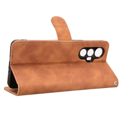 For Cubot Max 5 Leather Case Skin Feel Anti Drop Wallet Flip Phone Cover