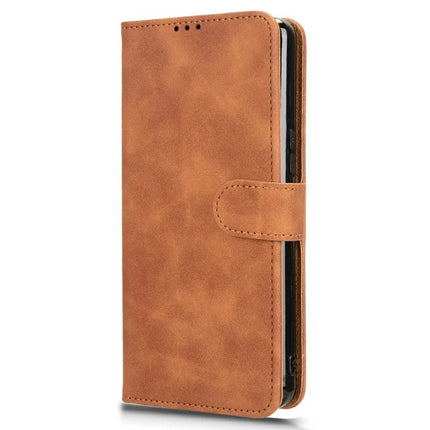 For Cubot Max 5 Leather Case Skin Feel Anti Drop Wallet Flip Phone Cover