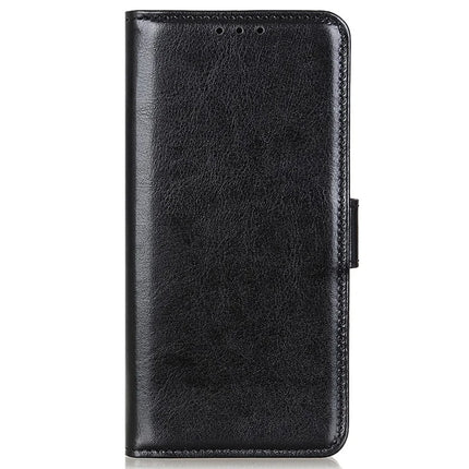 For OnePlus 13R 5G / Ace 5 5G Case Crazy Horse Texture PU Leather Phone Stand Cover