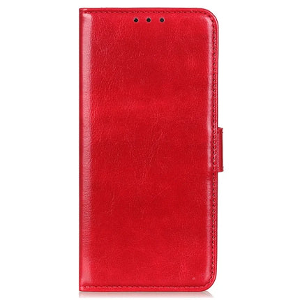 For OnePlus 13R 5G / Ace 5 5G Case Crazy Horse Texture PU Leather Phone Stand Cover