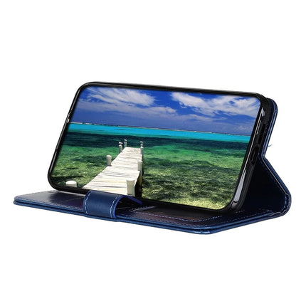 For OnePlus 13R 5G / Ace 5 5G Case Crazy Horse Texture PU Leather Phone Stand Cover
