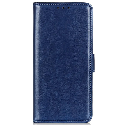 For OnePlus 13R 5G / Ace 5 5G Case Crazy Horse Texture PU Leather Phone Stand Cover