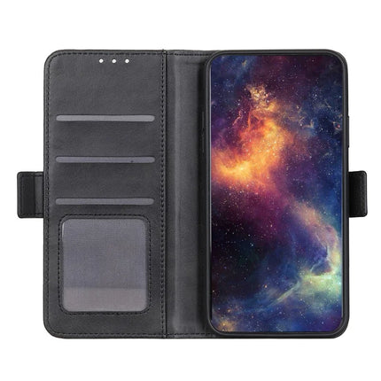 For OnePlus 13R 5G / Ace 5 5G Case Stand Cowhide Texture PU Leather Phone Cover