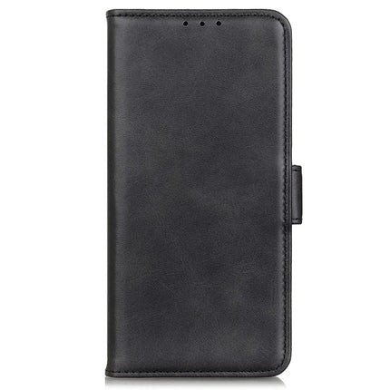 For OnePlus 13R 5G / Ace 5 5G Case Stand Cowhide Texture PU Leather Phone Cover