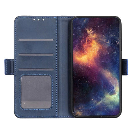 For OnePlus 13R 5G / Ace 5 5G Case Stand Cowhide Texture PU Leather Phone Cover