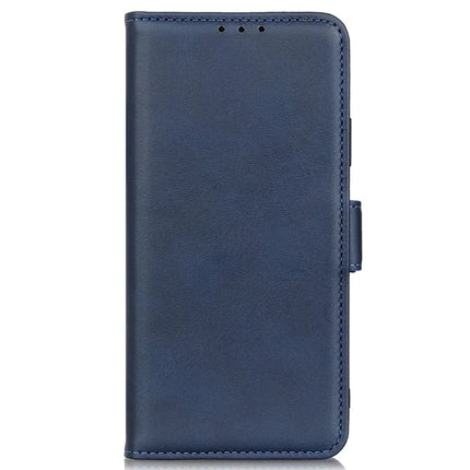 For OnePlus 13R 5G / Ace 5 5G Case Stand Cowhide Texture PU Leather Phone Cover