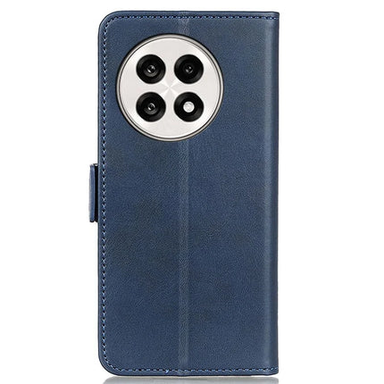 For OnePlus 13R 5G / Ace 5 5G Case Stand Cowhide Texture PU Leather Phone Cover