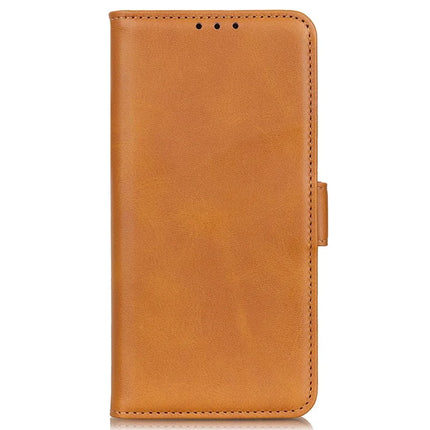 For OnePlus 13R 5G / Ace 5 5G Case Stand Cowhide Texture PU Leather Phone Cover