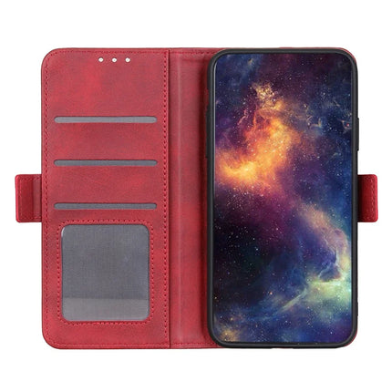 For OnePlus 13R 5G / Ace 5 5G Case Stand Cowhide Texture PU Leather Phone Cover
