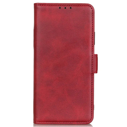 For OnePlus 13R 5G / Ace 5 5G Case Stand Cowhide Texture PU Leather Phone Cover
