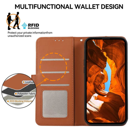 For OnePlus 13R 5G / Ace 5 5G Case RFID Blocking Flip Leather Phone Cover