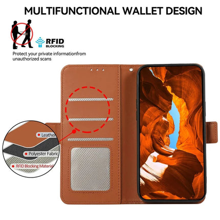 ABEEL For OnePlus 13R 5G / Ace 5 5G Case Leather Phone Cover with RFID Blocking Wallet