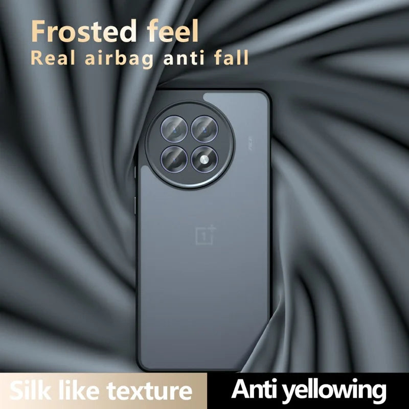 ShopCaseCart Durable Case OnePlus 13R 5G / Ace 5 5G / Ace 5 Pro 5G Drop-Proof TPU + PC Matte Back Guard