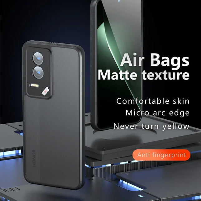 For Honor GT Phone Case Drop Proof TPU + PC Matte Back Cover