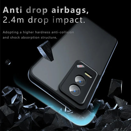 For Honor GT Phone Case Drop Proof TPU + PC Matte Back Cover