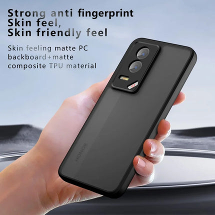 For Honor GT Phone Case Drop Proof TPU + PC Matte Back Cover