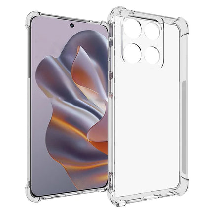 For Motorola Moto G Stylus 5G (2025) TPU Phone Case Non Slip Transparent Mobile Phone Cover