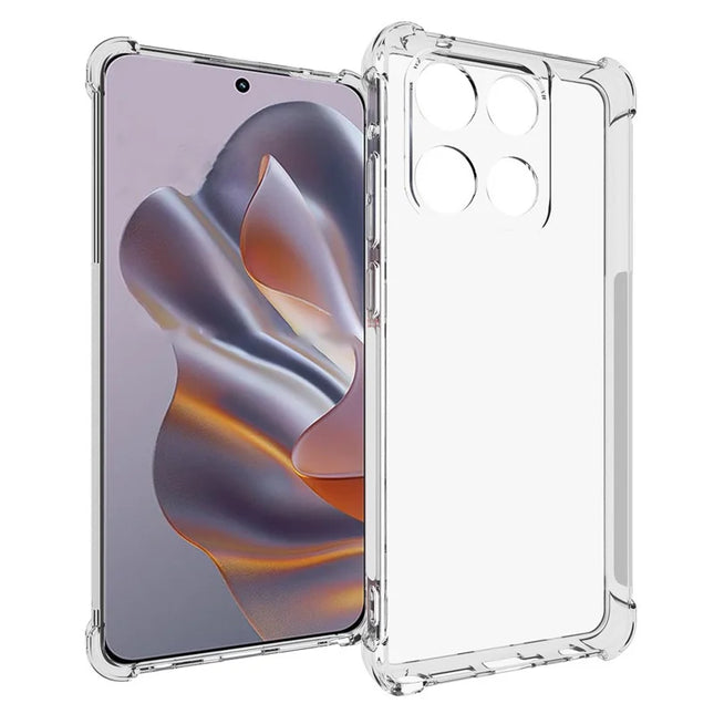 For Motorola Moto G Stylus 5G (2025) TPU Phone Case Non Slip Transparent Mobile Phone Cover