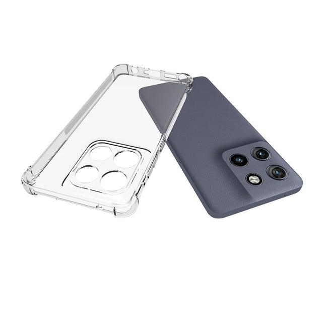 For Motorola Moto G Stylus 5G (2025) TPU Phone Case Non Slip Transparent Mobile Phone Cover