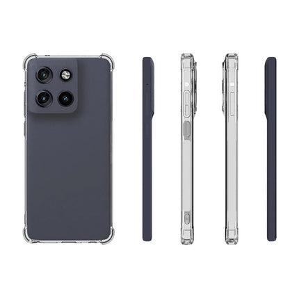 For Motorola Moto G Stylus 5G (2025) TPU Phone Case Non Slip Transparent Mobile Phone Cover