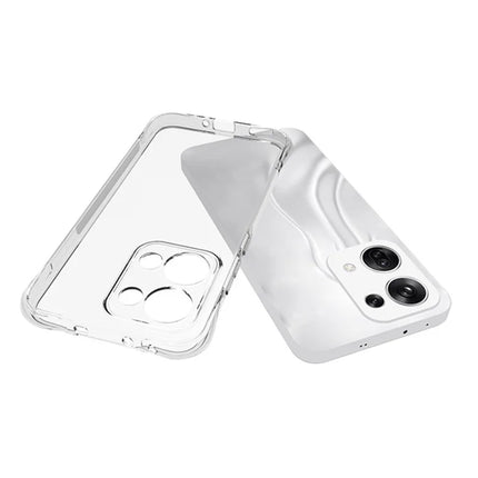 For Oppo Reno13 5G (Global) TPU Phone Case Non Slip Transparent Mobile Phone Cover
