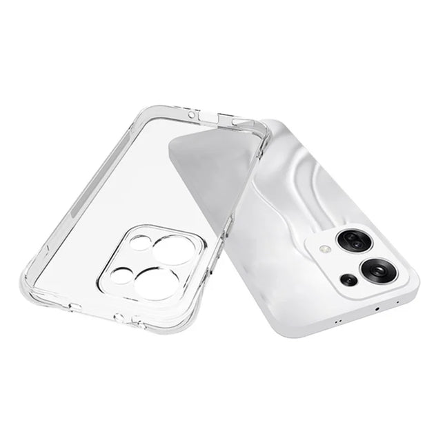 For Oppo Reno13 5G (Global) TPU Phone Case Non Slip Transparent Mobile Phone Cover