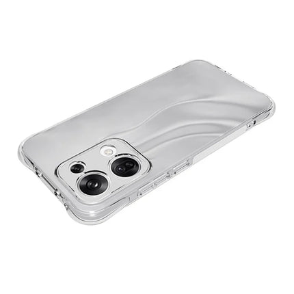 For Oppo Reno13 5G (Global) TPU Phone Case Non Slip Transparent Mobile Phone Cover