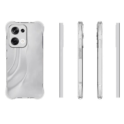 For Oppo Reno13 5G (Global) TPU Phone Case Non Slip Transparent Mobile Phone Cover