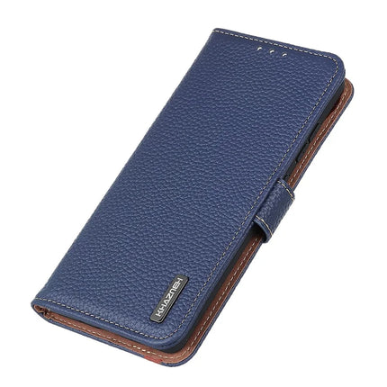 KHAZNEH Phone Case for OnePlus 13R 5G / Ace 5 5G / Ace 5 Pro 5G Genuine Cow Leather Flip Cover