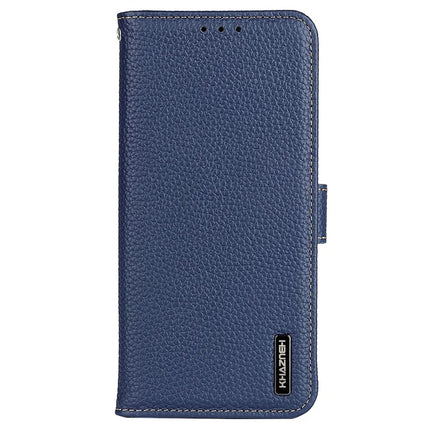 KHAZNEH Phone Case for OnePlus 13R 5G / Ace 5 5G / Ace 5 Pro 5G Genuine Cow Leather Flip Cover