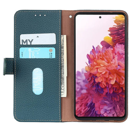 KHAZNEH Phone Case for OnePlus 13R 5G / Ace 5 5G / Ace 5 Pro 5G Genuine Cow Leather Flip Cover