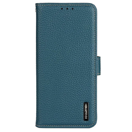 KHAZNEH Phone Case for OnePlus 13R 5G / Ace 5 5G / Ace 5 Pro 5G Genuine Cow Leather Flip Cover