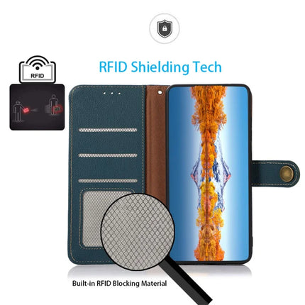 KHAZNEH Wallet Case for OnePlus 13R 5G / Ace 5 5G / Ace 5 Pro 5G Genuine Cow Leather Phone Cover