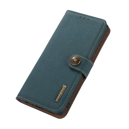 KHAZNEH Wallet Case for OnePlus 13R 5G / Ace 5 5G / Ace 5 Pro 5G Genuine Cow Leather Phone Cover