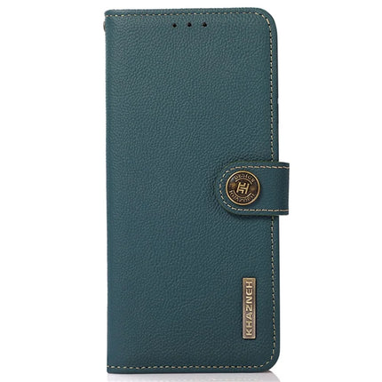 KHAZNEH Wallet Case for OnePlus 13R 5G / Ace 5 5G / Ace 5 Pro 5G Genuine Cow Leather Phone Cover