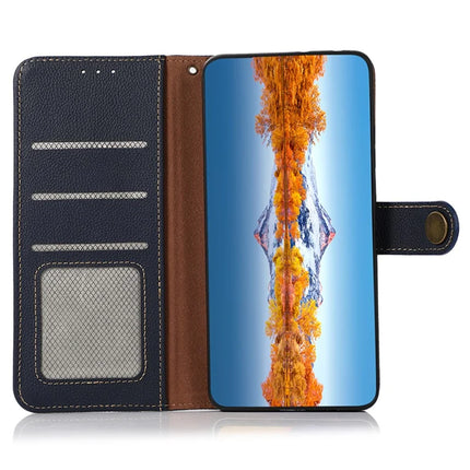 KHAZNEH Wallet Case for OnePlus 13R 5G / Ace 5 5G / Ace 5 Pro 5G Genuine Cow Leather Phone Cover