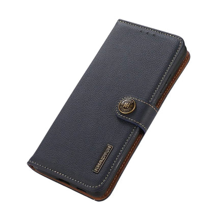 KHAZNEH Wallet Case for OnePlus 13R 5G / Ace 5 5G / Ace 5 Pro 5G Genuine Cow Leather Phone Cover