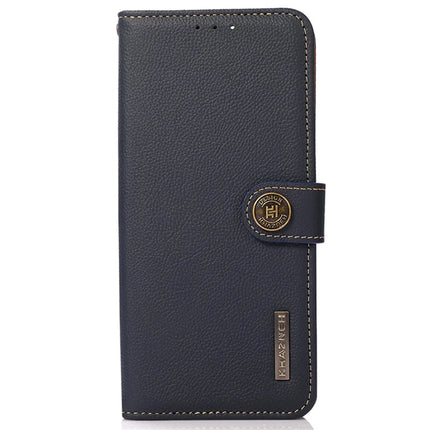 KHAZNEH Wallet Case for OnePlus 13R 5G / Ace 5 5G / Ace 5 Pro 5G Genuine Cow Leather Phone Cover