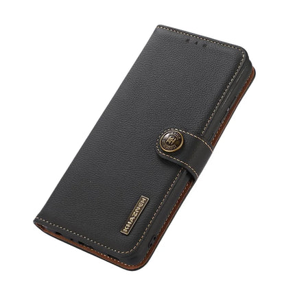 KHAZNEH Wallet Case for OnePlus 13R 5G / Ace 5 5G / Ace 5 Pro 5G Genuine Cow Leather Phone Cover