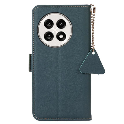 Phone Case For OnePlus 13R 5G / Ace 5 5G / Ace 5 Pro 5G RFID Blocking Genuine Cow Leather Cover
