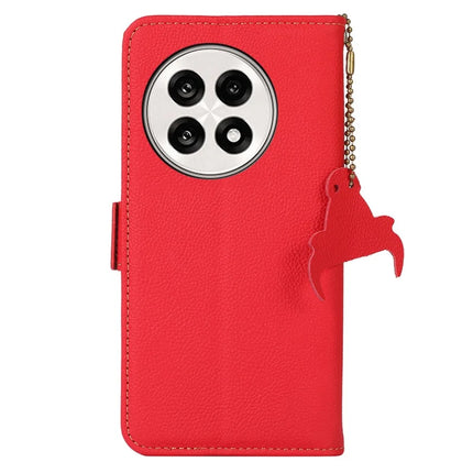 Phone Case For OnePlus 13R 5G / Ace 5 5G / Ace 5 Pro 5G RFID Blocking Genuine Cow Leather Cover