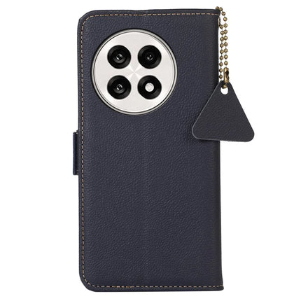Phone Case For OnePlus 13R 5G / Ace 5 5G / Ace 5 Pro 5G RFID Blocking Genuine Cow Leather Cover