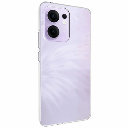 10Pcs / Pack For Oppo Reno13 F 5G Case Watermark Free TPU Protective Clear Phone Cover
