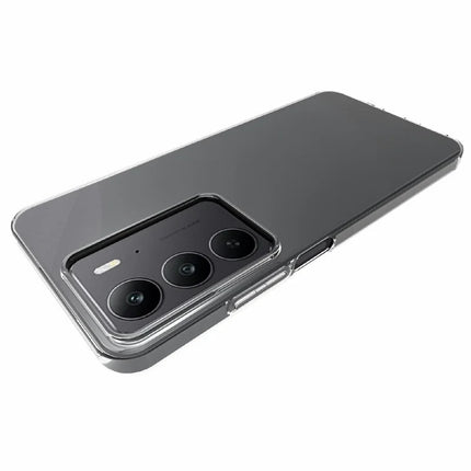 10Pcs  /  Pack For Realme C75 Case Watermark Free TPU Protective Clear Phone Cover