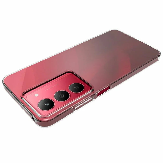 10Pcs  /  Pack For Realme 14x 5G  /  Realme V60 Pro Case Watermark Free TPU Protective Clear Phone Cover