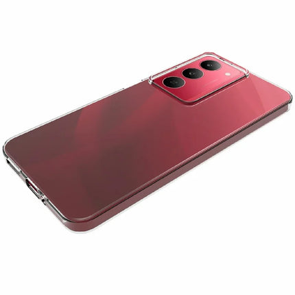 10Pcs  /  Pack For Realme 14x 5G  /  Realme V60 Pro Case Watermark Free TPU Protective Clear Phone Cover