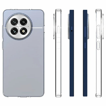 10Pcs  /  Pack Clear Case for OnePlus Ace 5 5G  /  Ace 5 Pro 5G / 13R 5G Watermark Free TPU Protective Phone Cover