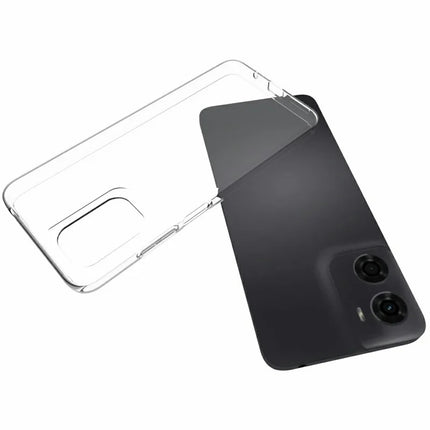 10Pcs  /  Pack For Motorola Moto G05 4G Case Watermark Free TPU Protective Clear Phone Cover